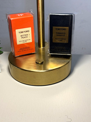 Tom Ford Bitter Peach Eau de Parfum Spray, Travel Size 7.5 mL