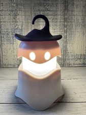 Everbrite Collapsible Ghost Lantern for Halloween Trick Or Treating Or Decor 