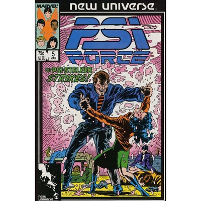 PSI-Force #5 Marvel comics NM [i;