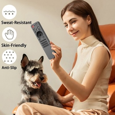 Soft Silicone Skin Guard For MR25GA Television Remote Case Precise Button Cutout