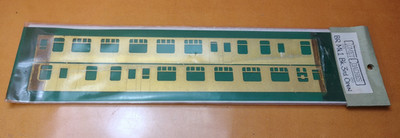 Comet Reisezugwagen Spur O B7 BR MK1 Korridor offene Bremse dritte Messingseiten
