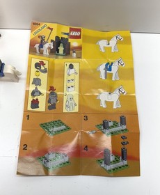 Lego Castle 6034: Black Monarch's Ghost Set, Complete w/ Box, Instructions