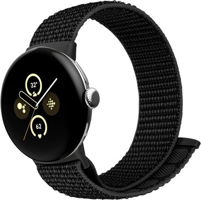 Nylonarmband für Google Pixel Watch 2/1/3 4 (41mm) Armband, Verstellbare