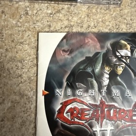 Nightmare Creatures II Dreamcast CIB Complete Tested Great Shape One Owner Sega