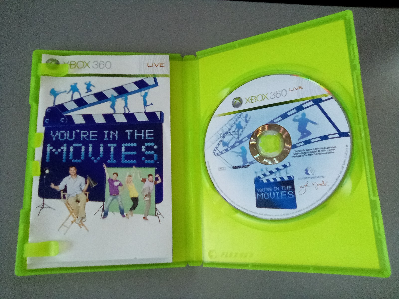 You're in the Movies Xbox 360