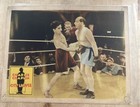 City Lights 1931 Lobby Card Fine/ Very Fine Chaplin Boxing