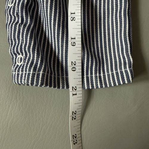 Sears Perma Prest Baby Bib Train Overalls Vintage Early 70s Size Small 15-20lbs - Picture 11 of 11