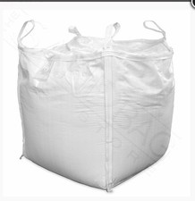 HUGE EMPTY SAND BAG CUBES 36 X 36 X 40 BRAND NEW NEVER USED