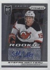 2013-14 Panini Prizm Rookie Auto Stefan Matteau #A-U2 Auto 0c2