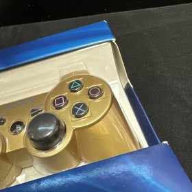 OEM Sony DualShock 3 (99070) Controller Gold (NIB) NEW In Box PS3 Playstation 3