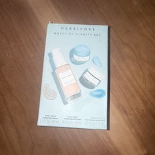 Herbivore Waves of Clarity Set Pink Cloud, Aquarius, Blue Tansy NEW