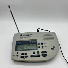 Reecom R-1650A Weather Alert Radio With S.A.M.E. Tested - Works