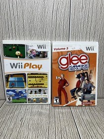 Nintendo WII Console RVL-001 With 2 Games