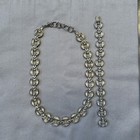 Necklace and Bracelet Set Tortoise Shell Pattern  — photo 3