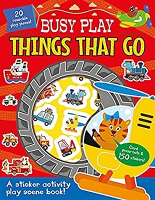 Busy Play Things That Go Paperback Connie Isaacs