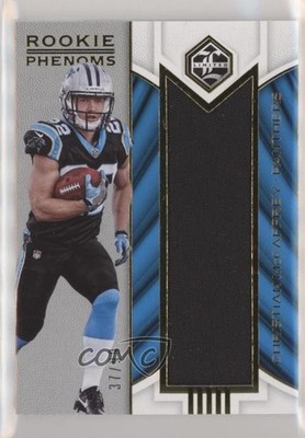 2017 Panini Limited Rookie Phenoms Jerseys 37/99 Christian McCaffrey RC uk2
