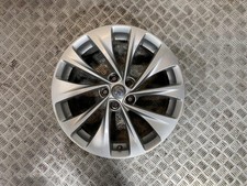 15-19 VAUXHALL ASTRA K MK7 17 INCH 5 STUD 10 SPOKE ALLOY WHEEL 17X7.5J