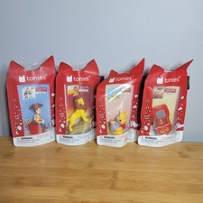 Tonies Disney Lot of 4 Toy Story Lion King Winnie the Pooh Lightning McQueen NEW