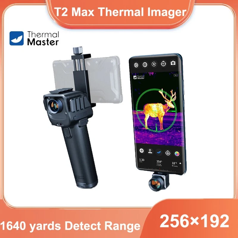 T2 Max Wärmebildkamera APP Steuerung Infrarot Wärmebildkamera für Jagd