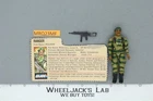 Stalker V1 Straight Arm 100% Complete G.I. Joe 1983 Hasbro Vintage Action Figure