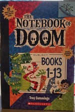 The Notebook of Doom Books 1-13 Box Set Troy Cummings Scholastic