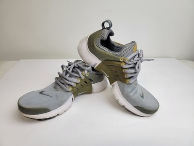 Nike Air Presto Cool Grey Running Sneaker 833875-010   Size 7Y