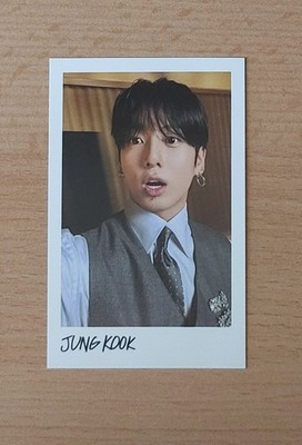 BTS JK Jung Kook Arirang Deluxe Vinyl Version Standard Polaroid