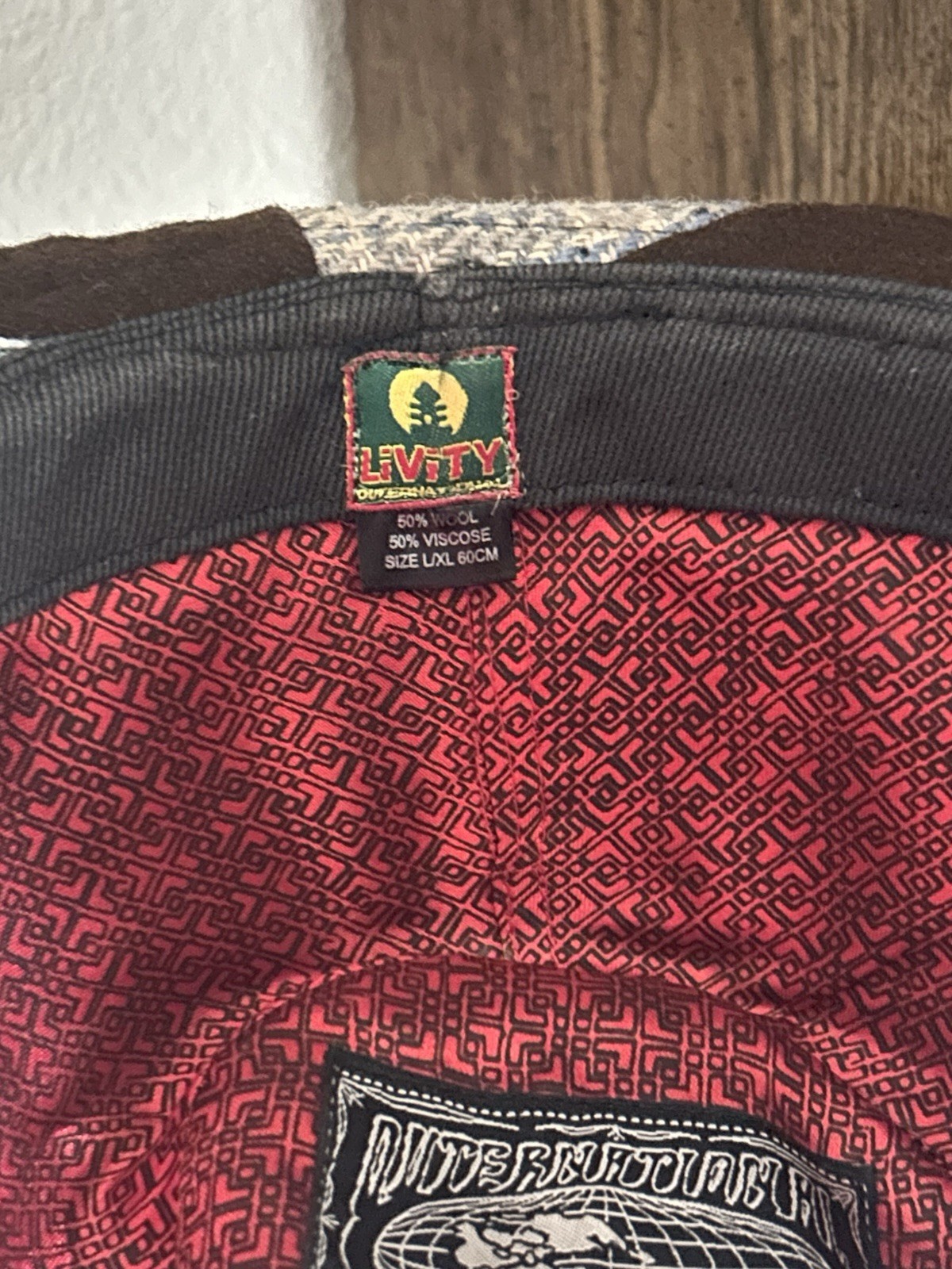 Livity Outernational Patchwork Fedora! - image 7