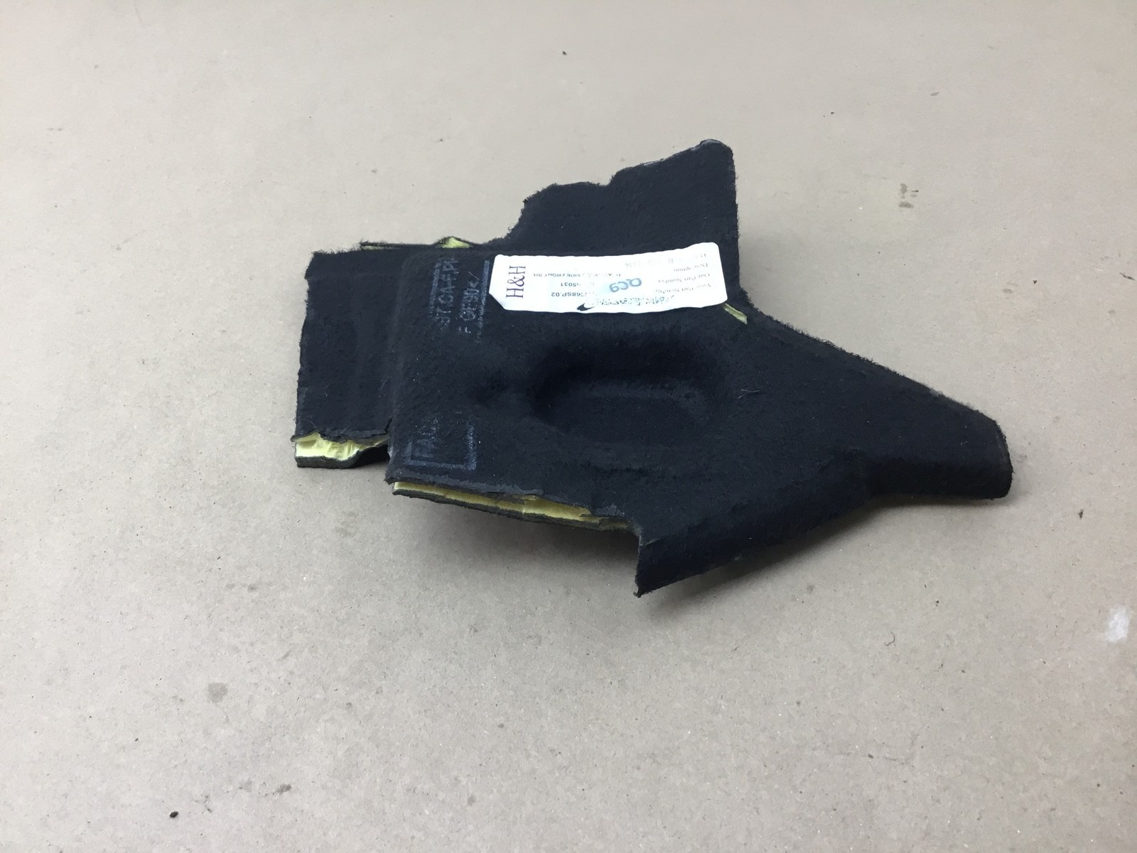 McLaren 650S Can-Am 2015-2017 Front Right Trim cover