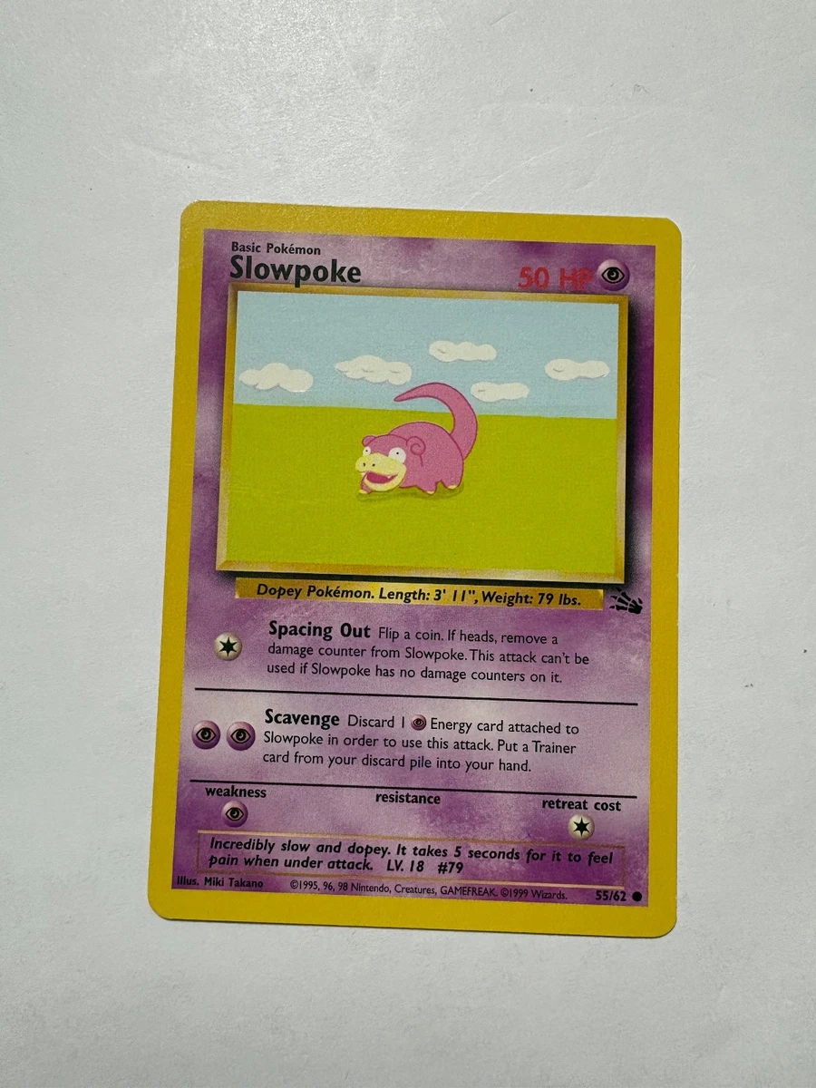 how much is a slowpoke pokemon card worth Amazon.com: Slowking & Slowpoke 019/131 – Prismatic Evolutions – 2 Card Lot  : Toys & Games main image 1
