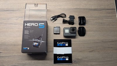GoPro HERO5 Black Actionkamera mit Originalverpackung