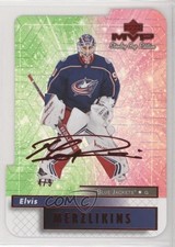 2019-20 Upper Deck Purple 4/9 Elvis Merzlikins #109 lt5