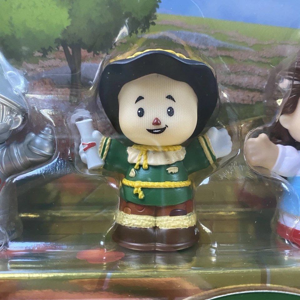 Conjunto de colecionador Fisher-Price Little People 2025 Mágico de Oz novo na caixa VIRAL - Imagem 3 de 4