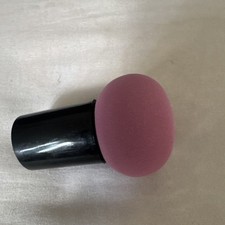 Pink Round Blender Sponge Reusable Foam Makeu...