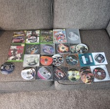 Xbox Game Lot (Midtown Madness 3, Halo 2, GTA, Sports, Action, Racing, Shooter)