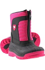 Kids Snow Boots Arctic Shield Warm Insulated Waterproof Durable Easy On/Off