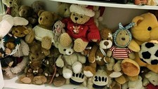  Teddybären Sammlung abzugeben