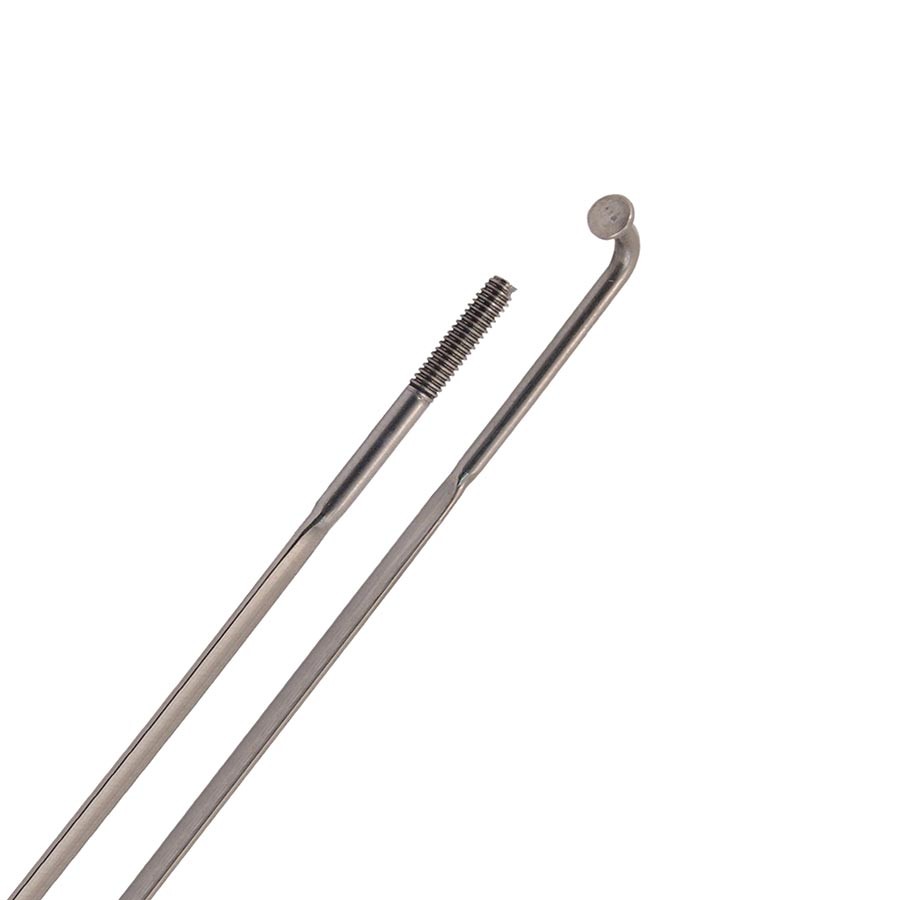 Спицы Sapim CX-Ray с J-образным изгибом, Серебристые, 2.0, Длина: 270, шт.