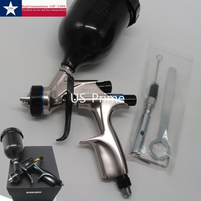#ad For DEVILBISS Spray Gun Car Basecoat Clearcoat Spray Gun 600ml Cup 1.4MM Tip $195.11