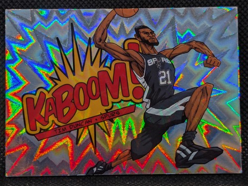 Tim Duncan #7 2013 Panini Innovation Kaboom card