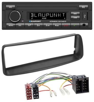 Blaupunkt USB DAB MP3 Bluetooth Autoradio für Peugeot 206 (ab 1998) - Bild 1 von 4