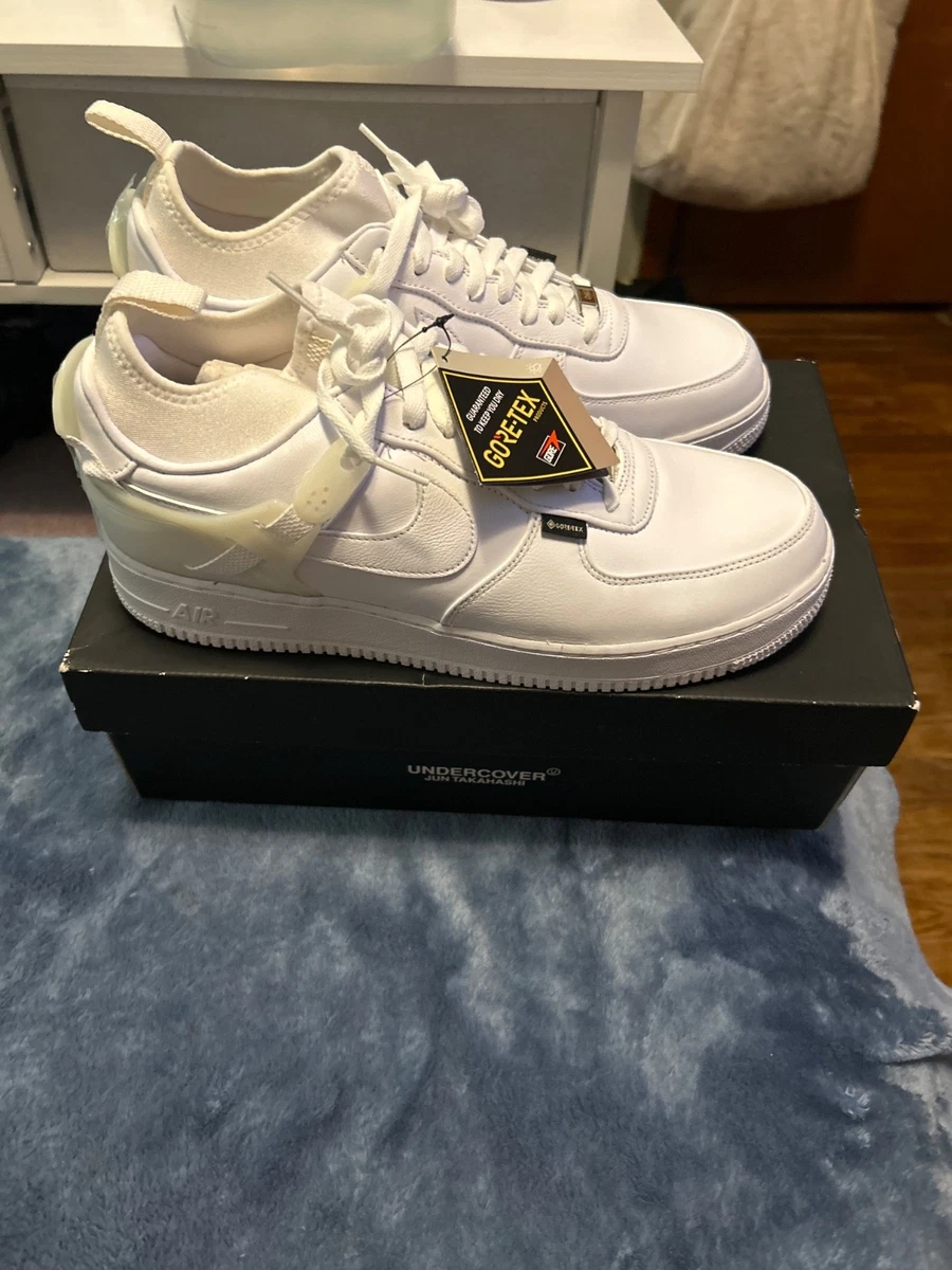 エアフォースx Undercoverコラボ　防水　ゴアテックス　8.5/7 UNDERCOVER × Nike Air Force 1 Low SP GTX が国内10月8日／10月12日に
