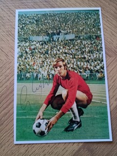 Foto (ca. 10x 15 cm) Netzer (Gladbach) original signiert ungeklebt