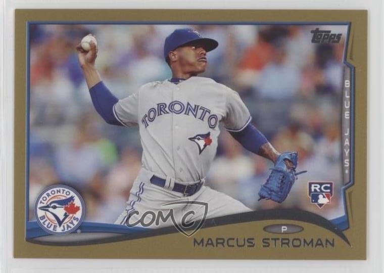 2014 Topps Update Gold 383/2014 Marcus Stroman #US-197 mu4