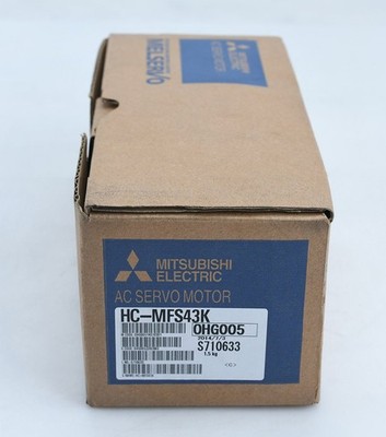   New in box servo motor HC-MFS43K HCMFS43K 1 year warranty *pz