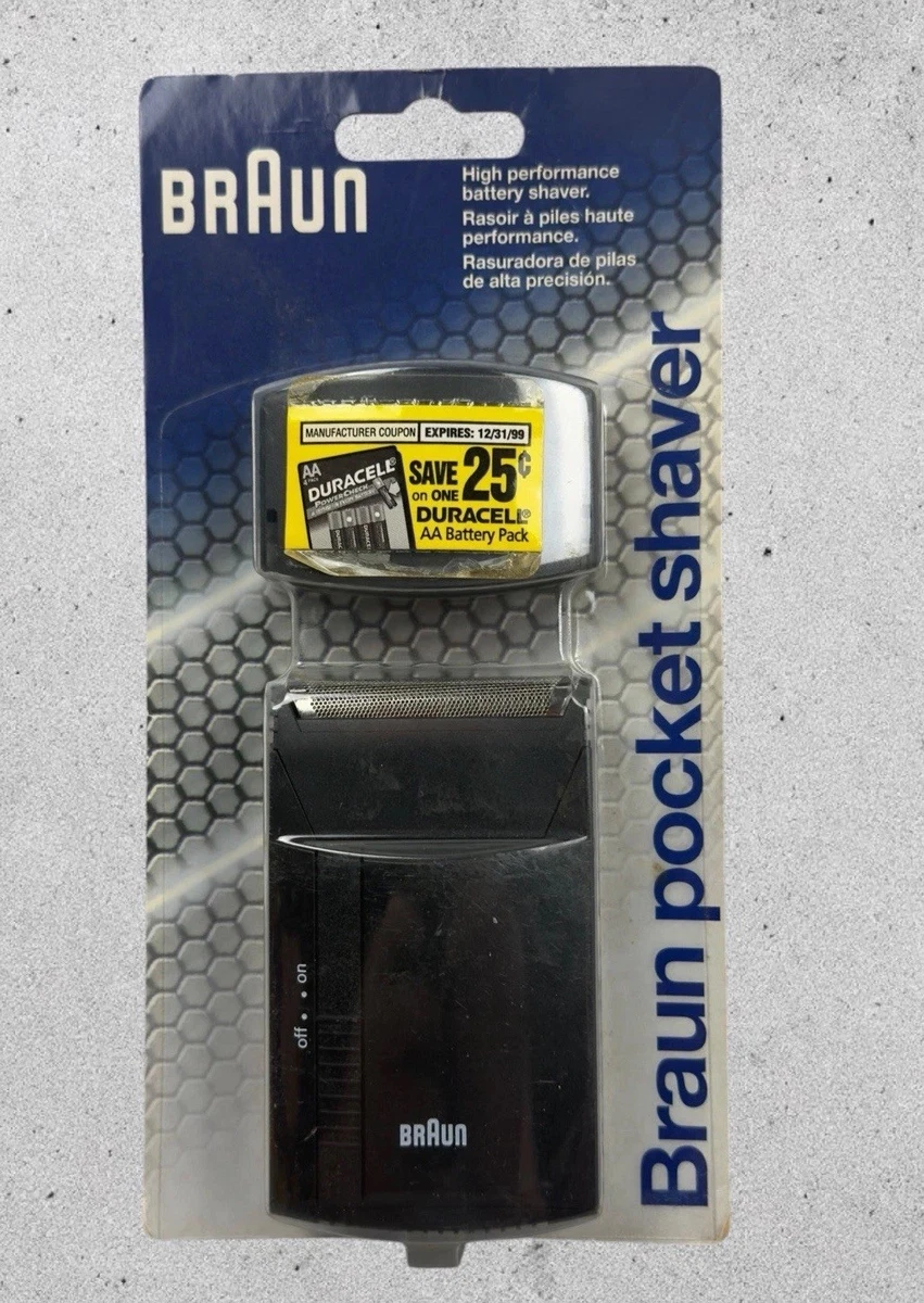vintage braun shaver products for sale | eBay