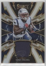 2020 Panini Select Sparks 33/99 Sony Michel #SP-SMI 0h69
