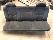 03-07 Silverado Sierra Used Rear Extended Cab Cloth Seat Assembly