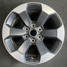 Ram Machined Black 1500 Oem Wheel 18x8 2019-2021 Pickup Original Rim 2671