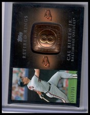 2012 Topps Series 1 Baseball Retired Rings Gallery 39